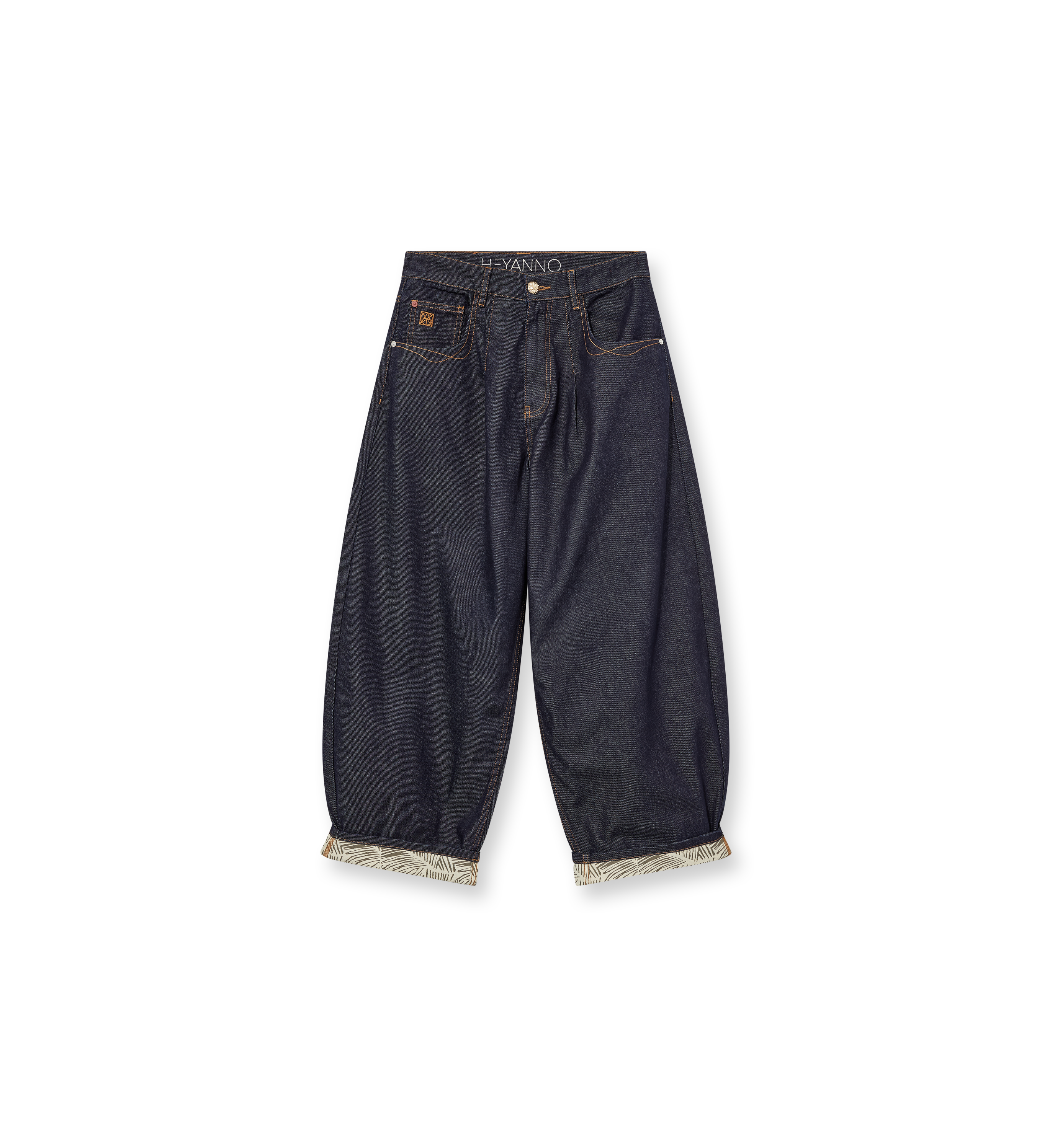 Packshot / Dark Blue Denim / Front